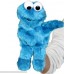 Merchandiseonline Cookie Monster 14 Plush Beanie Hand Puppet Doll Cookie Monster B07GH9N6DJ